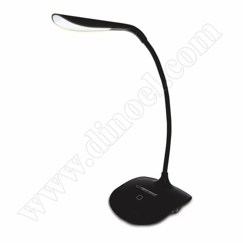 Настолна лампа Esperanza, Acrux, LED, ELD103K, Black