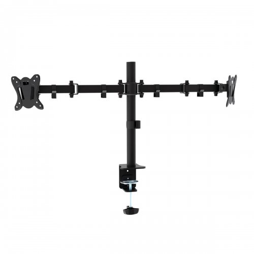 Стойка за монитор Esperanza, Sylen, за 2бр. монитора, до 16kg, 10"-27", ERW018
