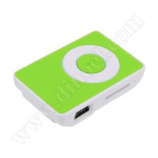 Мини плеър DMC, МP-8010, microSD, White, Green