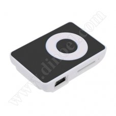 Мини плеър DMC, МP-8010, microSD, White, Black