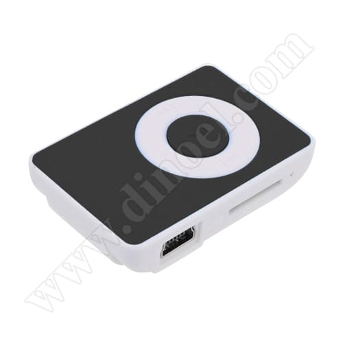 Мини плеър DMC, МP-8010, microSD, White, Black