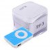 Мини плеър DMC, МP-8010, microSD, White, Blue