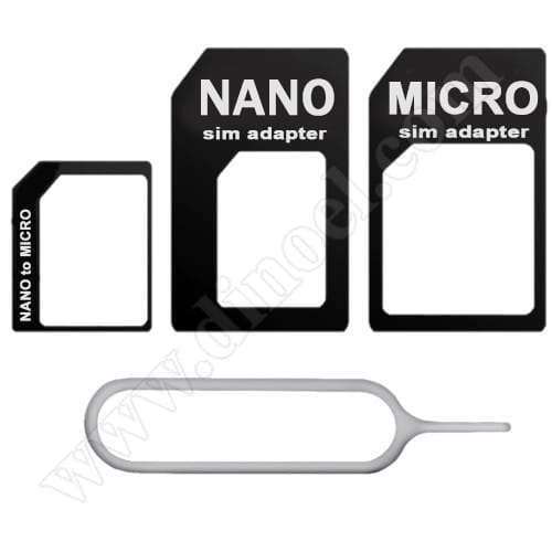Адаптер RoTech, SIM card: Nano, Micro, Mini