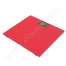 Кантар за баня Omega, Red, 180kg, MAX