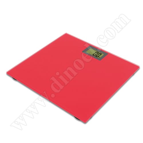 Кантар за баня Omega, Red, 180kg, MAX