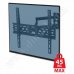 Поставка за телевизор Esperanza, Mount, Tilt, 26"-70", 45kg, Atlas, ERW016