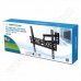 Поставка за телевизор Esperanza, Mount, Tilt, 26"-70", 45kg, Atlas, ERW016