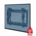 Поставка за телевизор Esperanza, Mount, Tilt, 14"-50", 25kg., Castor, ERW010