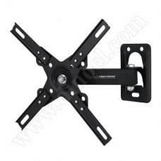 Поставка за телевизор Esperanza, Mount, Full Motion, 14"-50", 25kg, Horus, ERW011