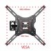 Поставка за телевизор Esperanza, Mount, Full Motion, 26"-70", 55kg, Proteus, ERW015