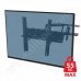 Поставка за телевизор Esperanza, Mount, Tilt, 26"-70", 55kg, 004, ERW004