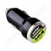 Адаптер захранване RoTech, Car Socket, 12-24V - 5V, 2.1A, USB x2