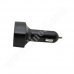 Адаптер захранване Platinet, PLCRVT, 12-24V -5V, 2.4A, USB 2.0 x2