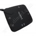 Разклонител и четец за карти RoTech, RT-53005, micro USB 2.0, Black