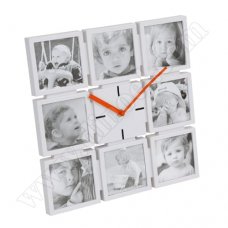 Часовник Platinet, Zegar, Wall Clock, Family, PZFC