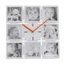 Часовник Platinet, Zegar, Wall Clock, Family, PZFC