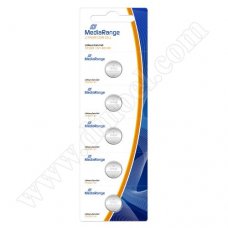 Батерии MediaRange, 3V, CR1220, Lithium Power, 5бр. в блистер