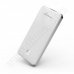 Външна батерия MediaRange, 10000 mAh, 3x USB, Power Bank, White
