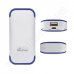 Външна батерия MediaRange,  4400 mAh, 1x USB, Power Bank, White