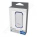 Външна батерия MediaRange,  4400 mAh, 1x USB, Power Bank, White