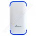 Външна батерия MediaRange,  4400 mAh, 1x USB, Power Bank, White