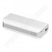 Външна батерия MediaRange,  5200 mAh, 1x USB, Power Bank, White