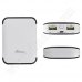 Външна батерия MediaRange,  6600 mAh, 2x USB, Power Bank, White