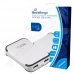 Външна батерия MediaRange,  6600 mAh, 2x USB, Power Bank, White