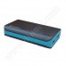 Външна батерия Platinet, 6000 mAh, 2x USB, Power Bank, Blue