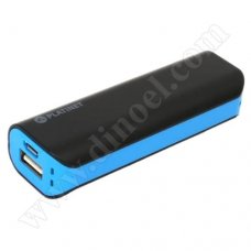 Външна батерия Platinet, 2200 mAh, 1x USB, Power Bank, Blue