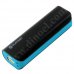 Външна батерия Platinet, 2200 mAh, 1x USB, Power Bank, Blue
