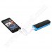 Външна батерия Platinet, 2200 mAh, 1x USB, Power Bank, Blue