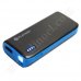 Външна батерия Platinet, 4400 mAh, 1x USB, Power Bank, Blue