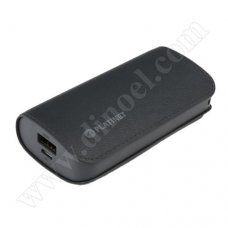 Външна батерия Platinet, 5200 mAh, 1x USB, Power Bank, Black