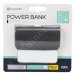 Външна батерия Platinet, 5200 mAh, 1x USB, Power Bank, Black