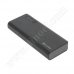 Външна батерия Platinet, 8000 mAh, 2x USB, Power Bank, Black