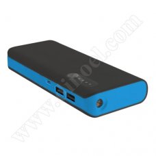 Външна батерия Platinet, 8000 mAh, 2x USB, Power Bank, Blue
