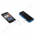 Външна батерия Platinet, 8000 mAh, 2x USB, Power Bank, Blue
