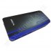 Външна батерия RoTech, 10000 mAh, 3x USB, Power, Bank, Blue