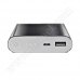 Външна батерия RoTech, 4800 mAh, 1x USB, Power Bank, Black