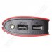 Външна батерия RoTech, 6000 mAh, 2x USB, Power Bank, Red