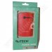 Външна батерия RoTech, 6000 mAh, 2x USB, Power Bank, Red