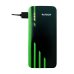 Външна батерия RoTech, 8000 mAh, 3x USB, Power Bank, Green