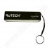 Външна батерия RoTech,  1500 mAh, 1x USB, Power Bank, Black