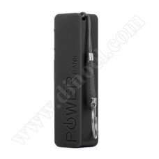 Външна батерия RoTech,  1500 mAh, 1x USB, Power Bank, Black