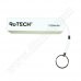 Външна батерия RoTech, 1500 mAh, 1x USB, Power Banк, White