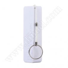 Външна батерия RoTech, 1500 mAh, 1x USB, Power Banк, White
