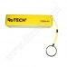 Външна батерия RoTech,  1500 mAh, 1x USB, Power Bank, Yellow
