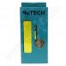 Външна батерия RoTech,  1500 mAh, 1x USB, Power Bank, Yellow