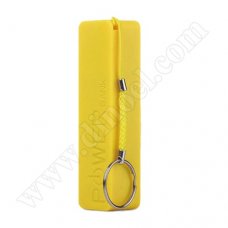 Външна батерия RoTech,  1500 mAh, 1x USB, Power Bank, Yellow